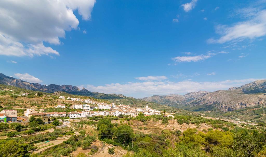 Apartamentos Serrella - Rural Guadalest Benimantell Luaran gambar