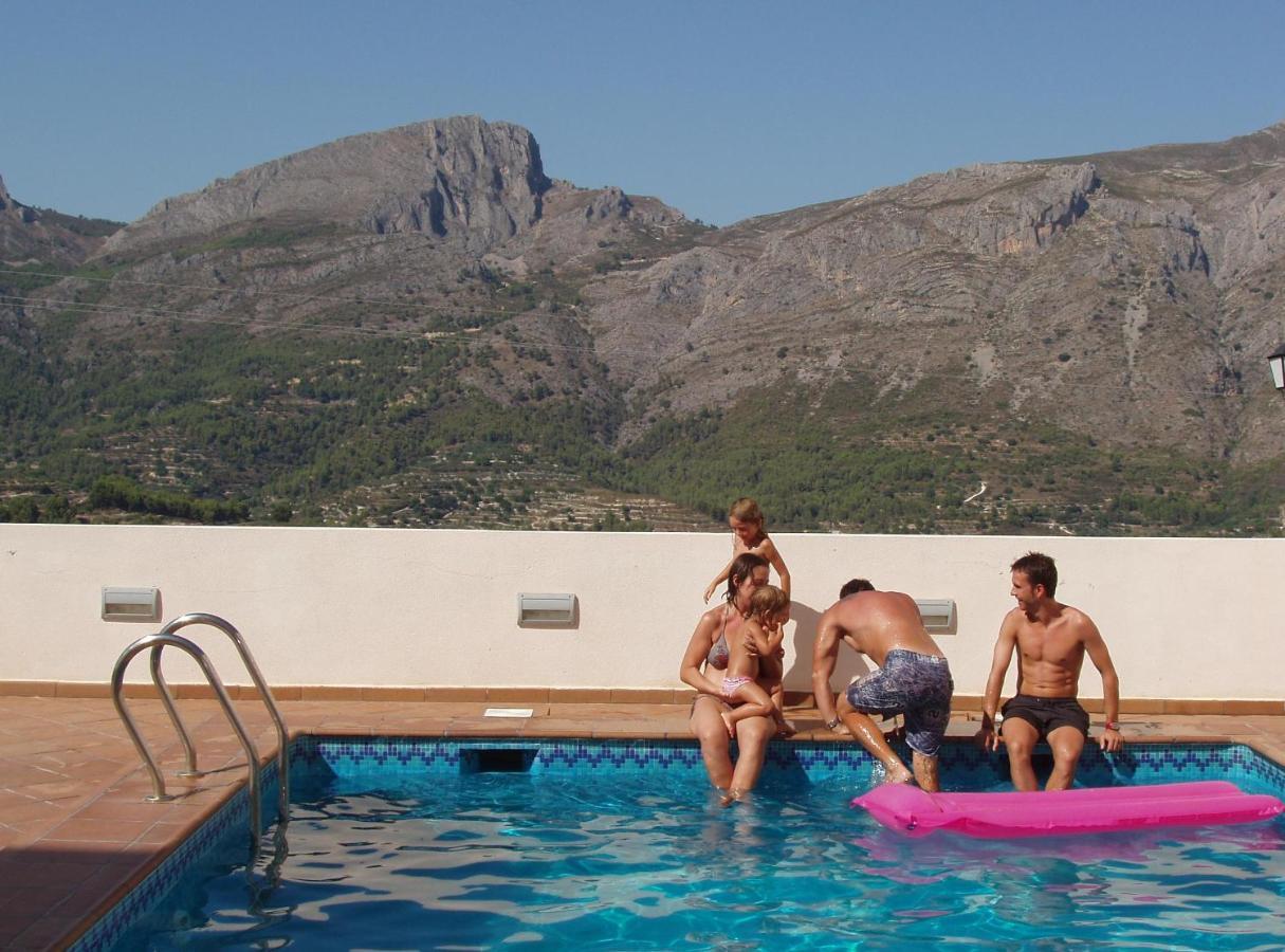 Apartamentos Serrella - Rural Guadalest Benimantell Luaran gambar