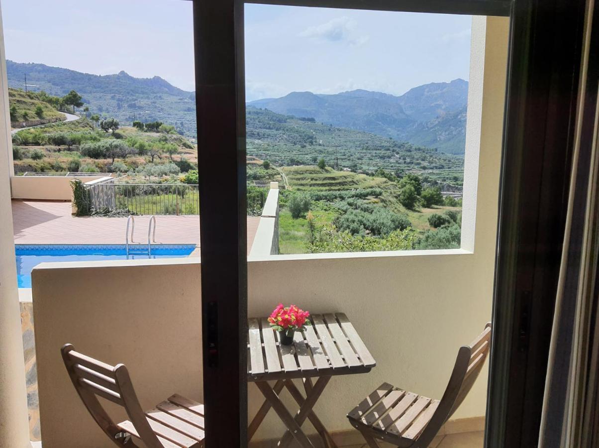 Apartamentos Serrella - Rural Guadalest Benimantell Luaran gambar