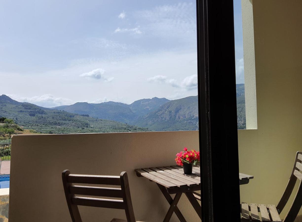 Apartamentos Serrella - Rural Guadalest Benimantell Bilik gambar