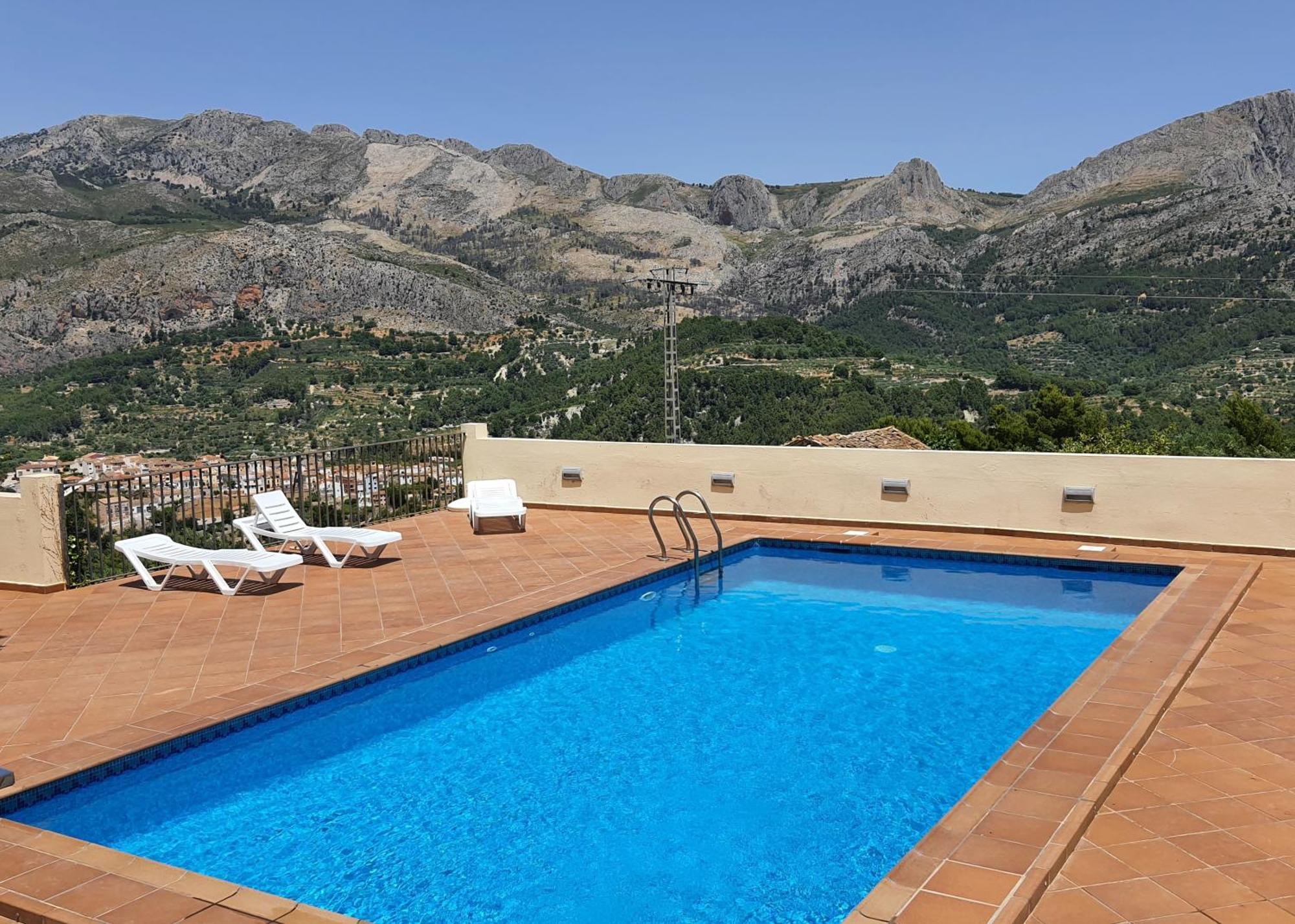 Apartamentos Serrella - Rural Guadalest Benimantell Luaran gambar