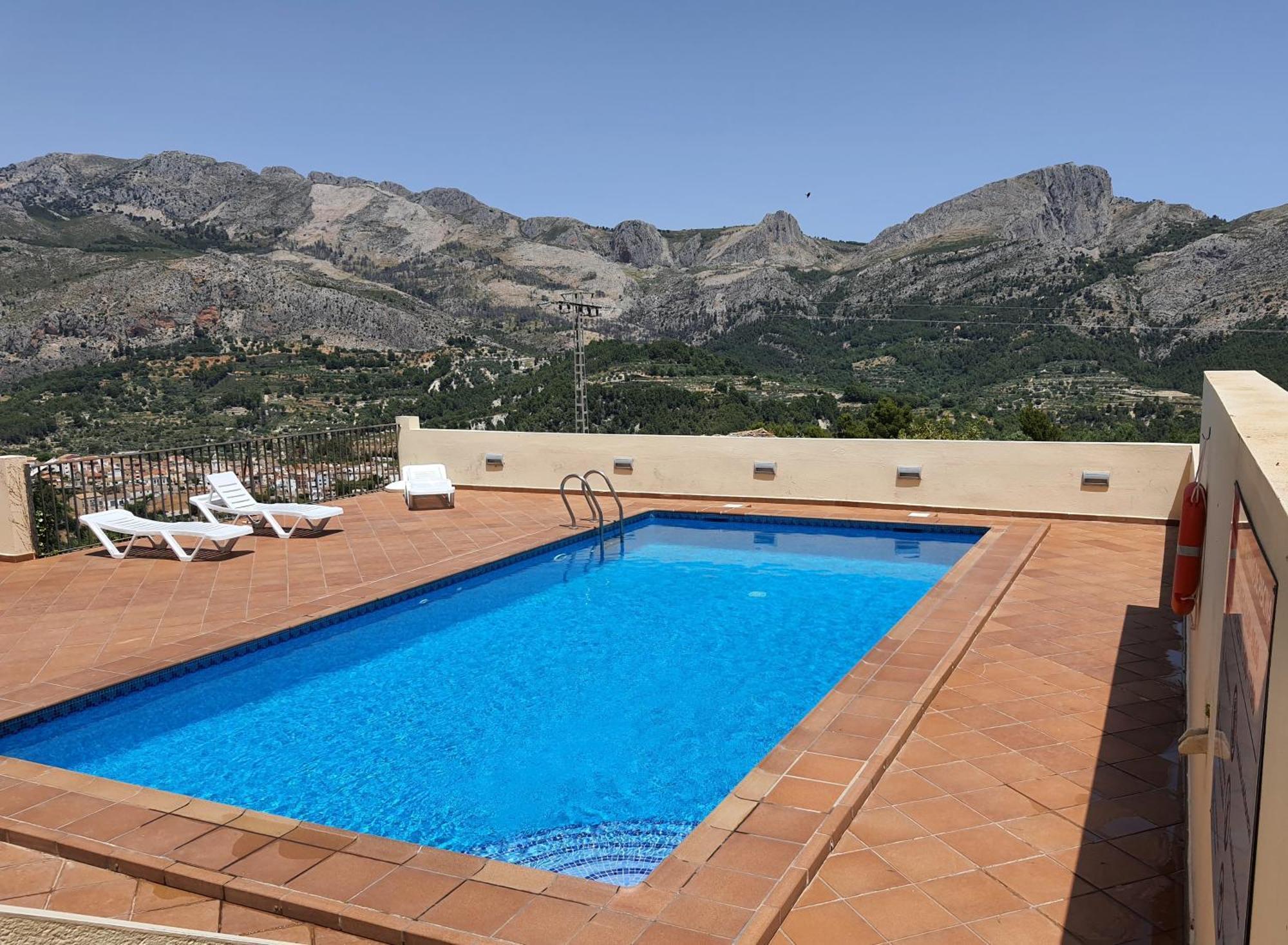 Apartamentos Serrella - Rural Guadalest Benimantell Bilik gambar