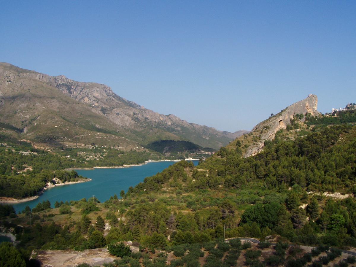 Apartamentos Serrella - Rural Guadalest Benimantell Luaran gambar