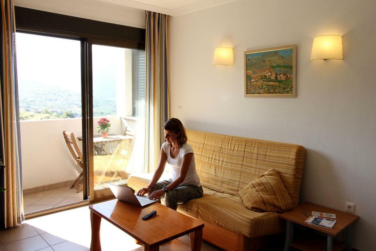 Apartamentos Serrella - Rural Guadalest Benimantell Luaran gambar