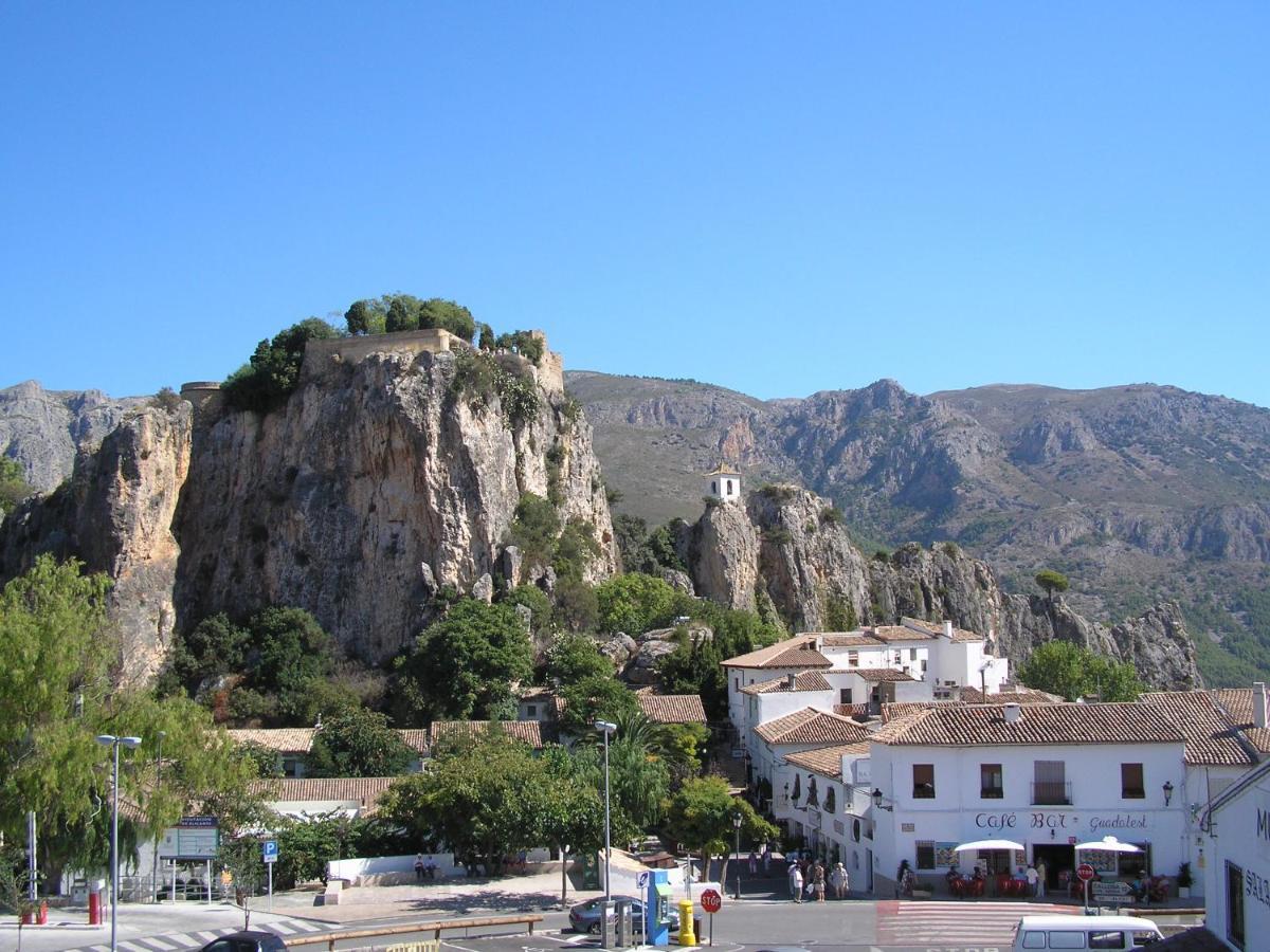 Apartamentos Serrella - Rural Guadalest Benimantell Luaran gambar